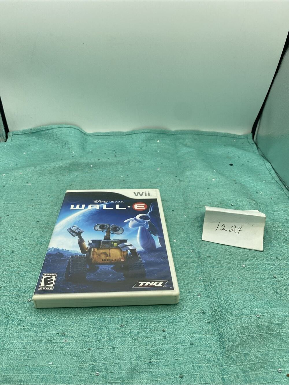 Disney Pixar WALL-E Nintendo Wii 2008 No Manual